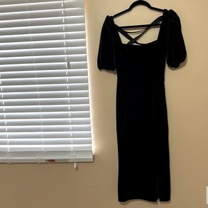Forever 21 black gown